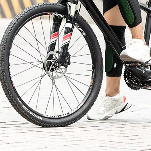 Mountain Biking Knee Pads - ROCKBROS Rowerowe Nakolanniki Antykolizyjne Antypoślizgowe Ochraniacze