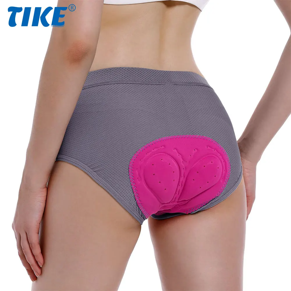 Mountain Biking Shorts Women - 1 szt. Damskie spodenki rowerowe bielizna
