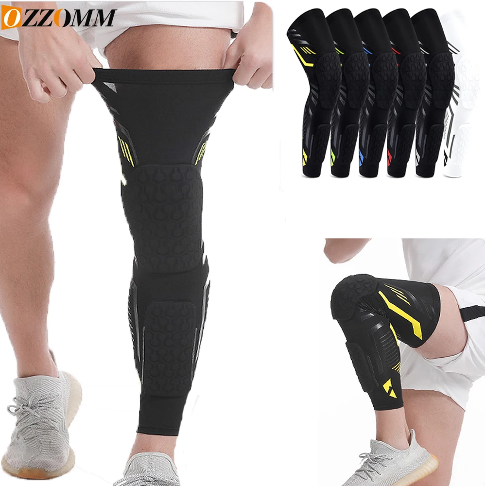 Mountain Biking Knee Pads - 1-częściowe wyściełane rękawy uciskowe na kolana