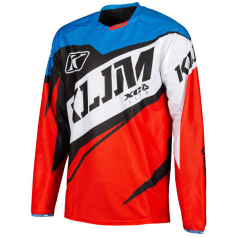 Mountain Biking Long Sleeve Shirt - Koszulka motocyklowa Klim Dakar, męska, oddychająca,
