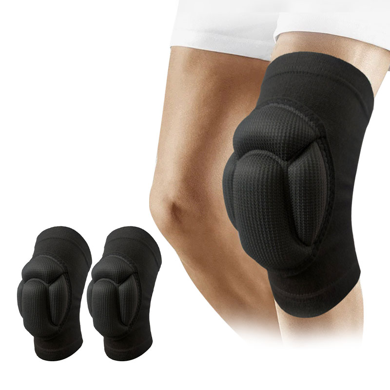 Mountain Biking Knee Pads - 1 para/2 szt. Pogrubienie nakolanniki ochrona