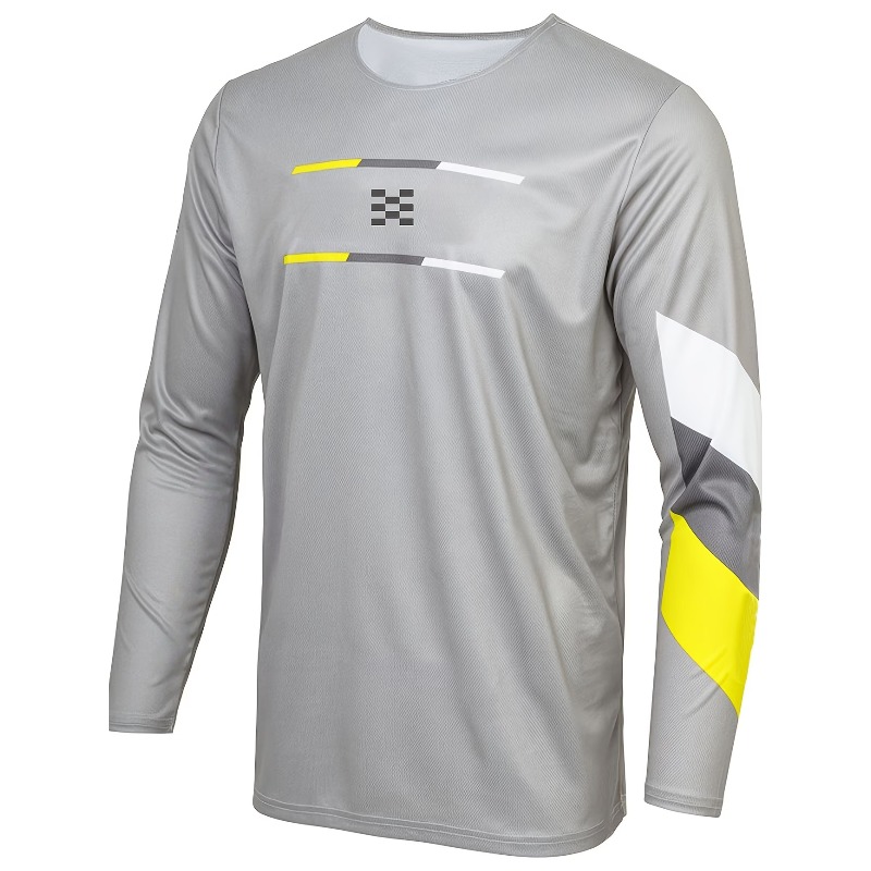 Mountain Biking Long Sleeve Shirt - Męskie i damskie koszulki rowerowe z