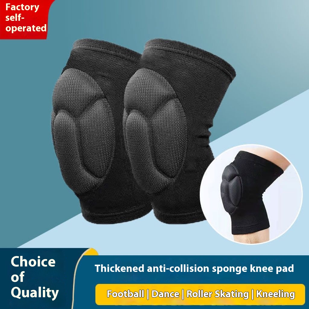 Mountain Biking Knee Pads - Antykolizyjny sprzęt ochronny z gąbki EVA
