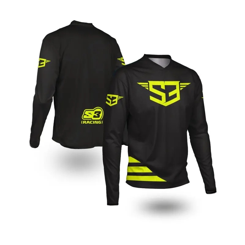 Mountain Biking Long Sleeve Shirt - Koszulka z długim rękawem S3 Parts