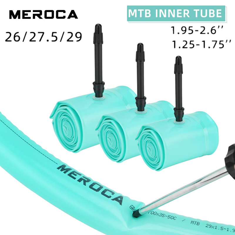 Mountain Biking Youtube - Dętka rowerowa MEROCA TPU 26 27.5