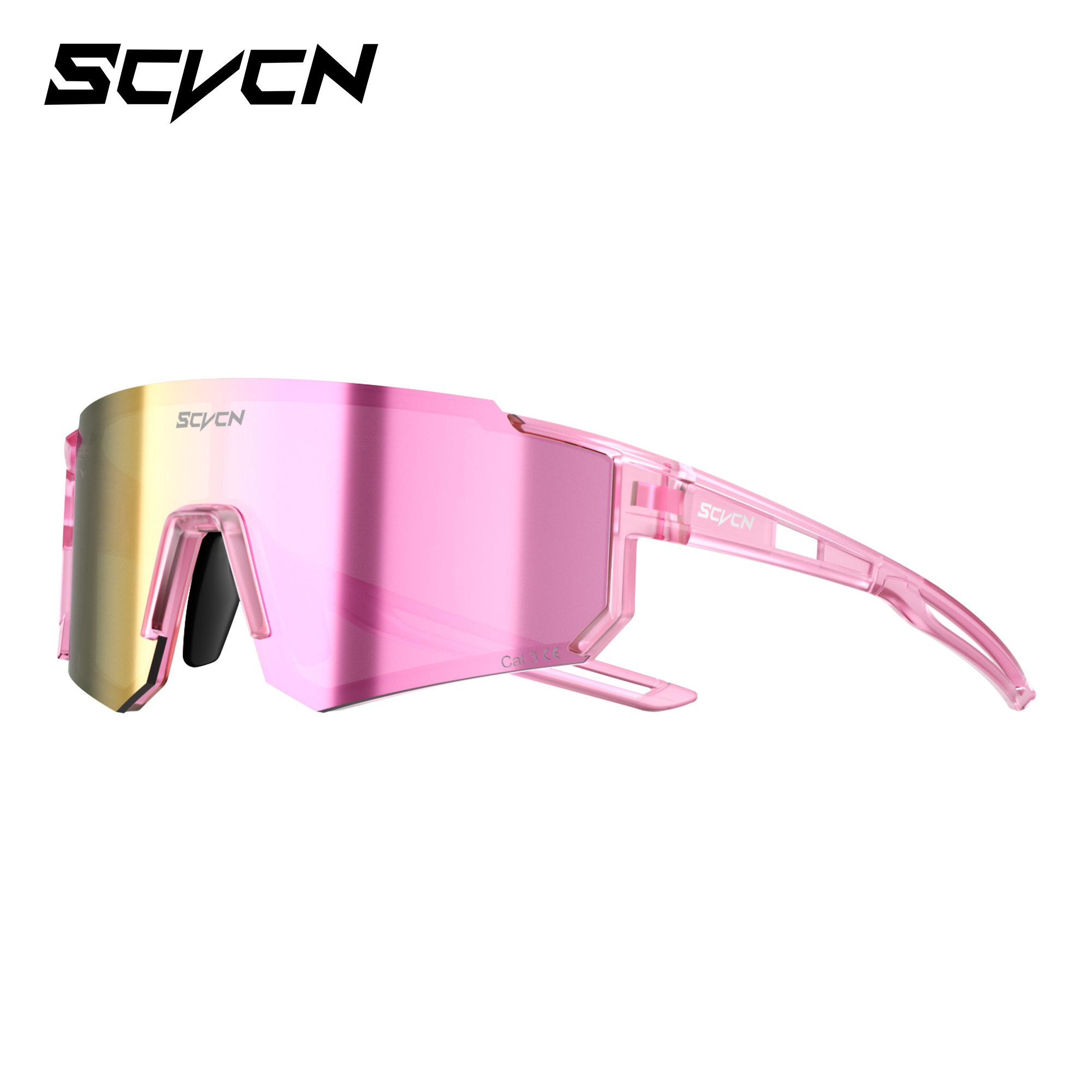 Mountain Biking Goggles - Okulary rowerowe SCVCN nowe, outdoorowe, męskie