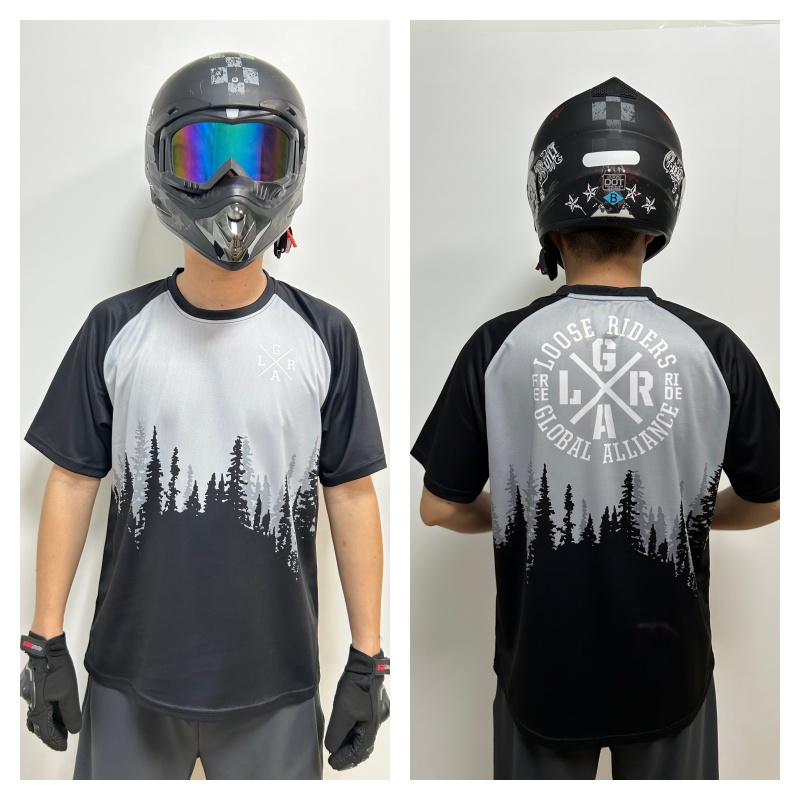 Mountain Biking Long Sleeve Shirt - Koszulka rowerowa MTB loose rider 2026,