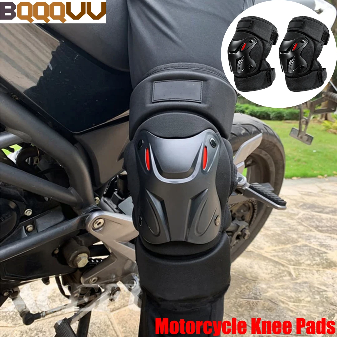 Mountain Biking Knee Pads - 1 Para Motocyklowych Nakolanników, Ochraniacze na