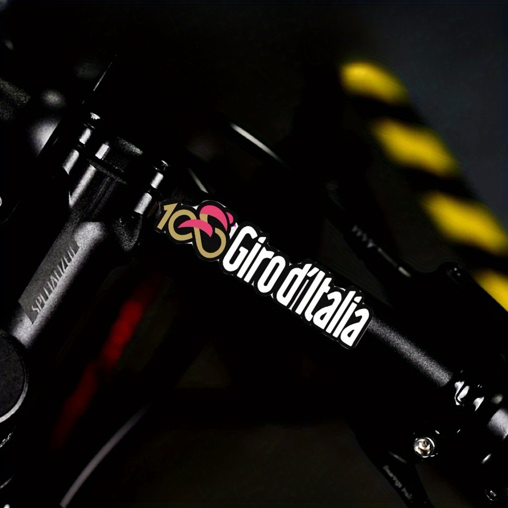 Mountain Biking France - Wodoodporne naklejki rowerowe Tour de France