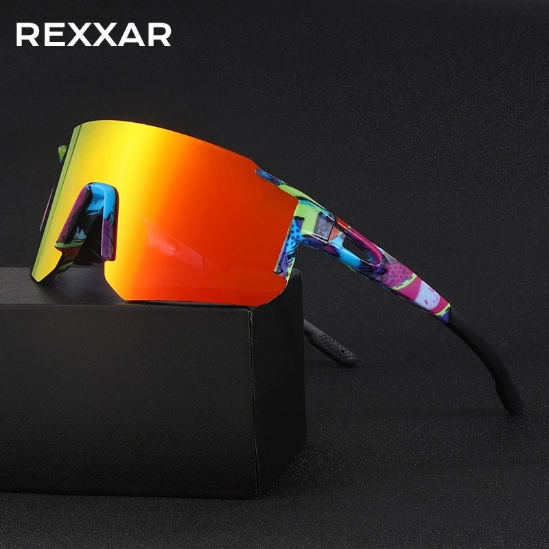 Mountain Biking Goggles - Okulary rowerowe REXXAR, męskie okulary przeciwsłoneczne