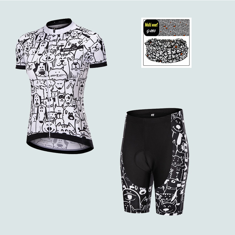 Mountain Biking Shorts Women - Damski kombinezon rowerowy, spodenki z krótkim