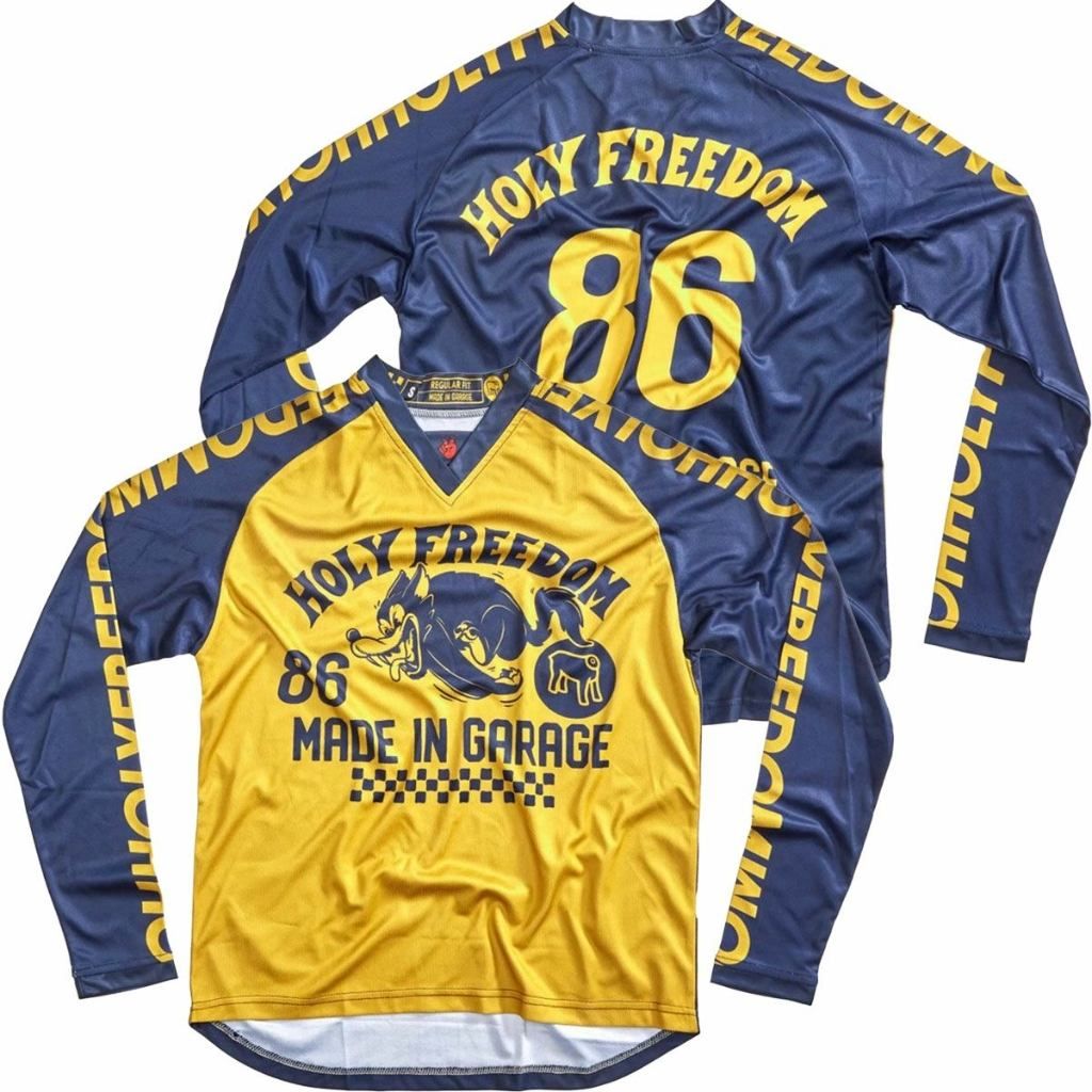 Mountain Biking Long Sleeve Shirt - Koszulka motocrossowa z długim rękawem dla