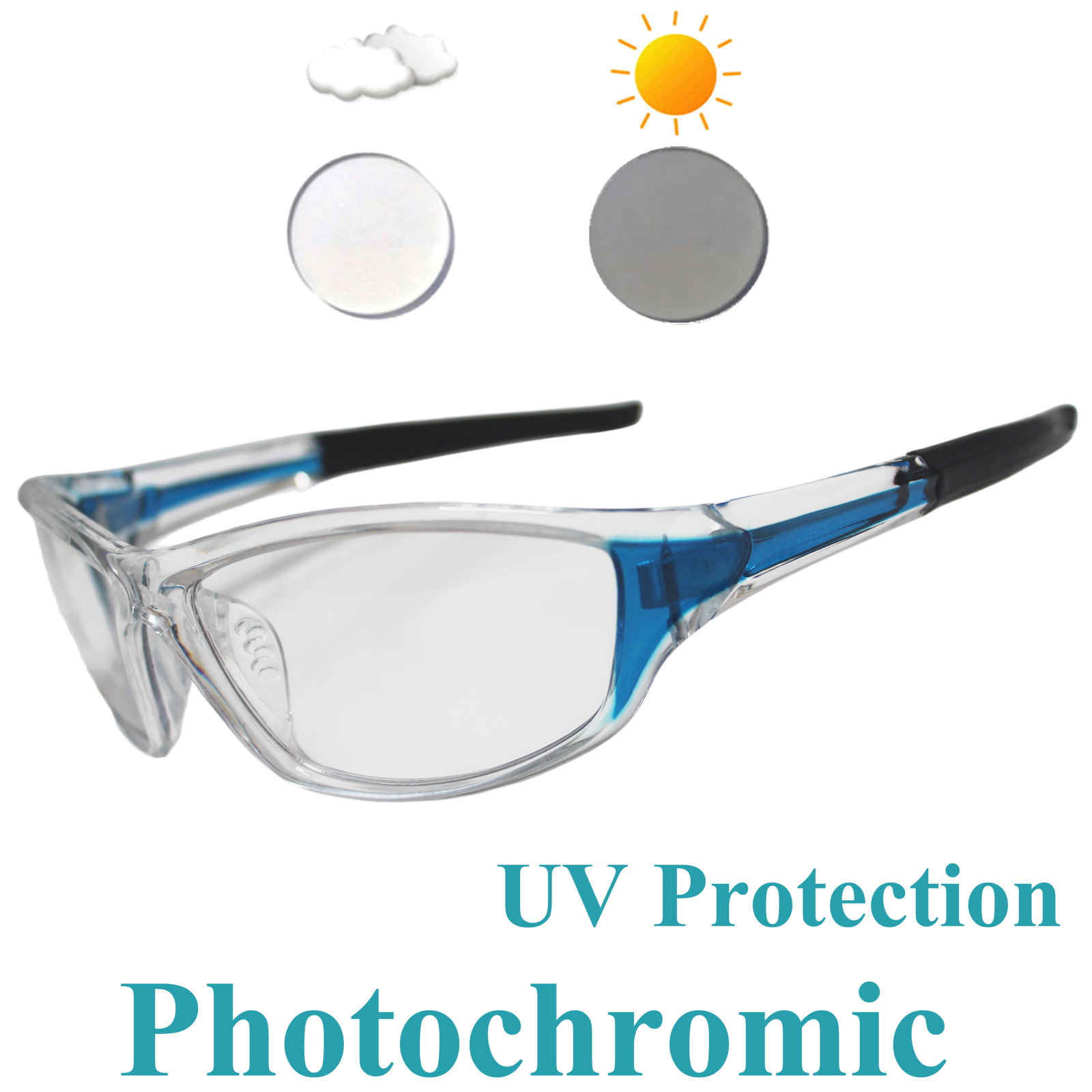 Mountain Biking Goggles - Okulary fotochromowe rowerowe męskie damskie MTB