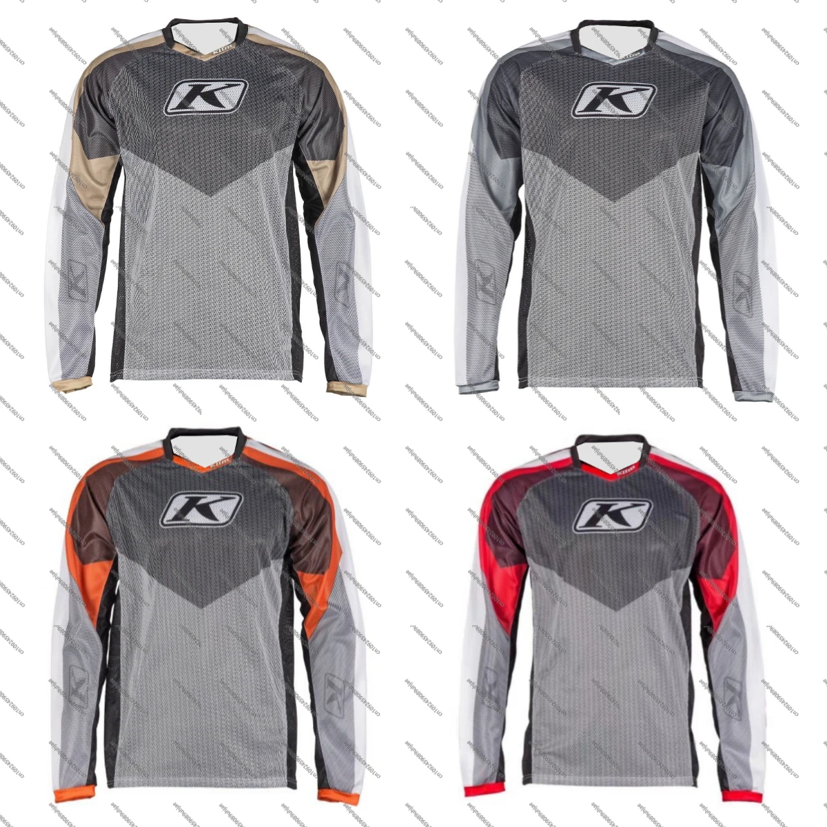 Mountain Biking Long Sleeve Shirt - KLTM Retro koszulki motocrossowe motocykl rower