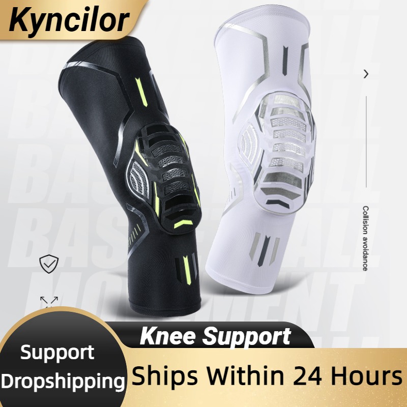 Mountain Biking Knee Pads - 1 szt. Kompresyjna opaska na kolano,