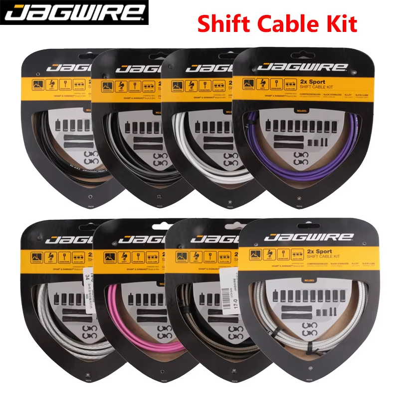 Mountain Biking Sport - JAGWIRE 2x Linka Przerzutki Sportowej do