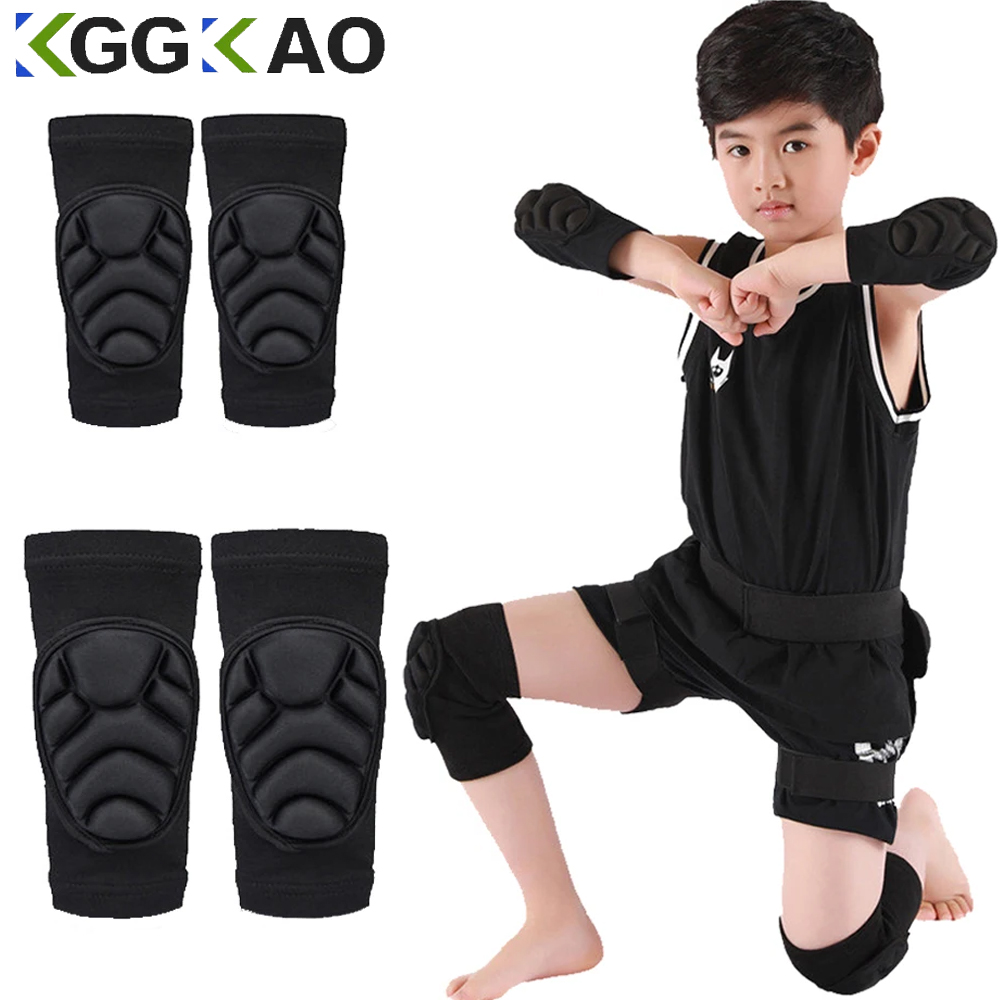 Mountain Biking Knee Pads - 1 para gruba gąbka nakolanniki nałokietniki