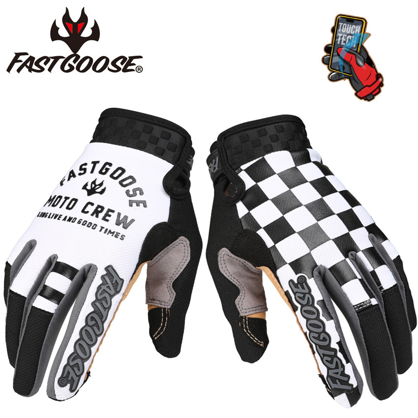 Mountain Biking Sport - Rękawiczki sportowe Fastgoose Motocross MX Retro