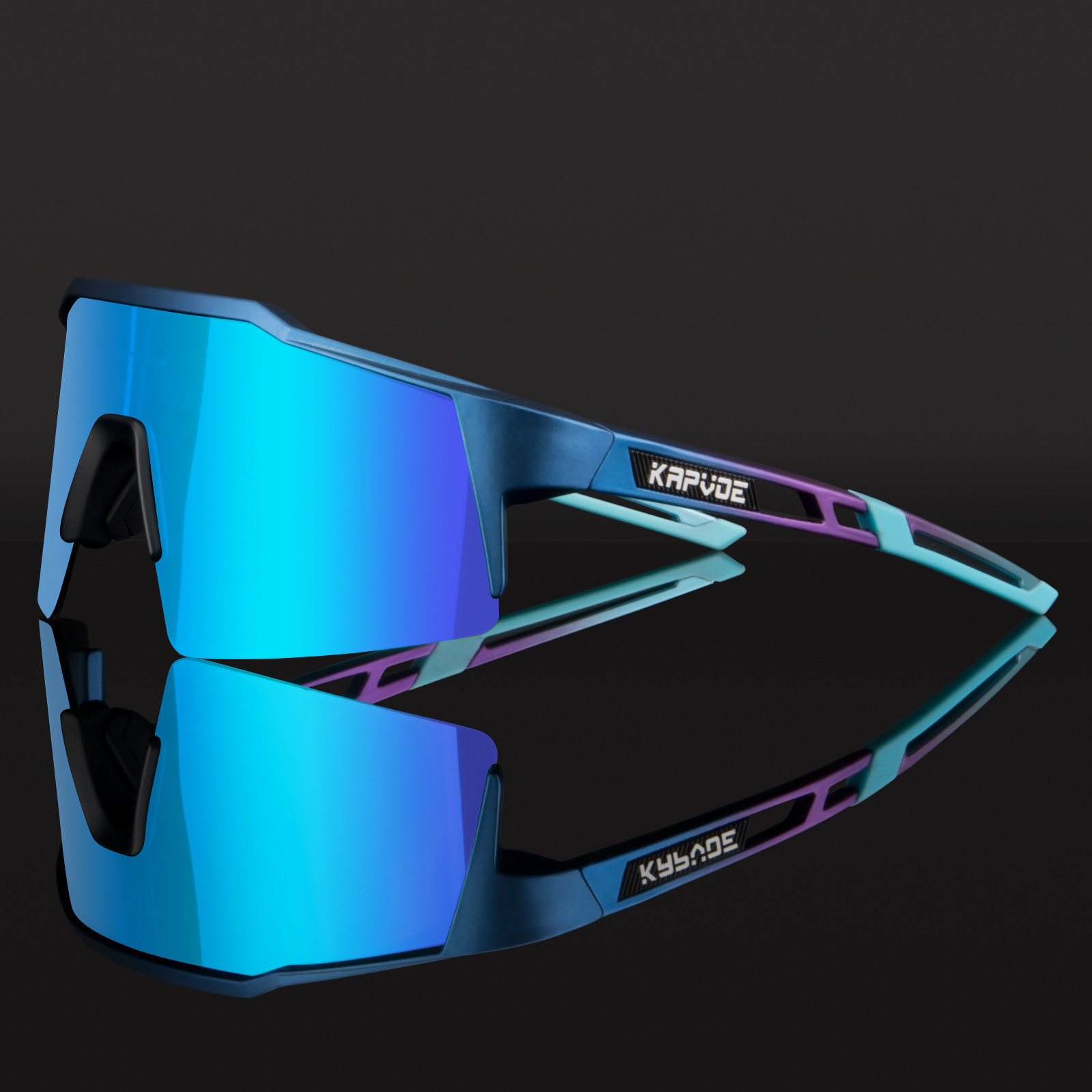 Mountain Biking Sport - Okulary sportowe UV400 Rower górski Sportowe