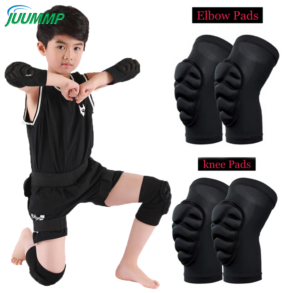 Mountain Biking Knee Pads - 1 para grube gąbkowe nakolanniki rękawy