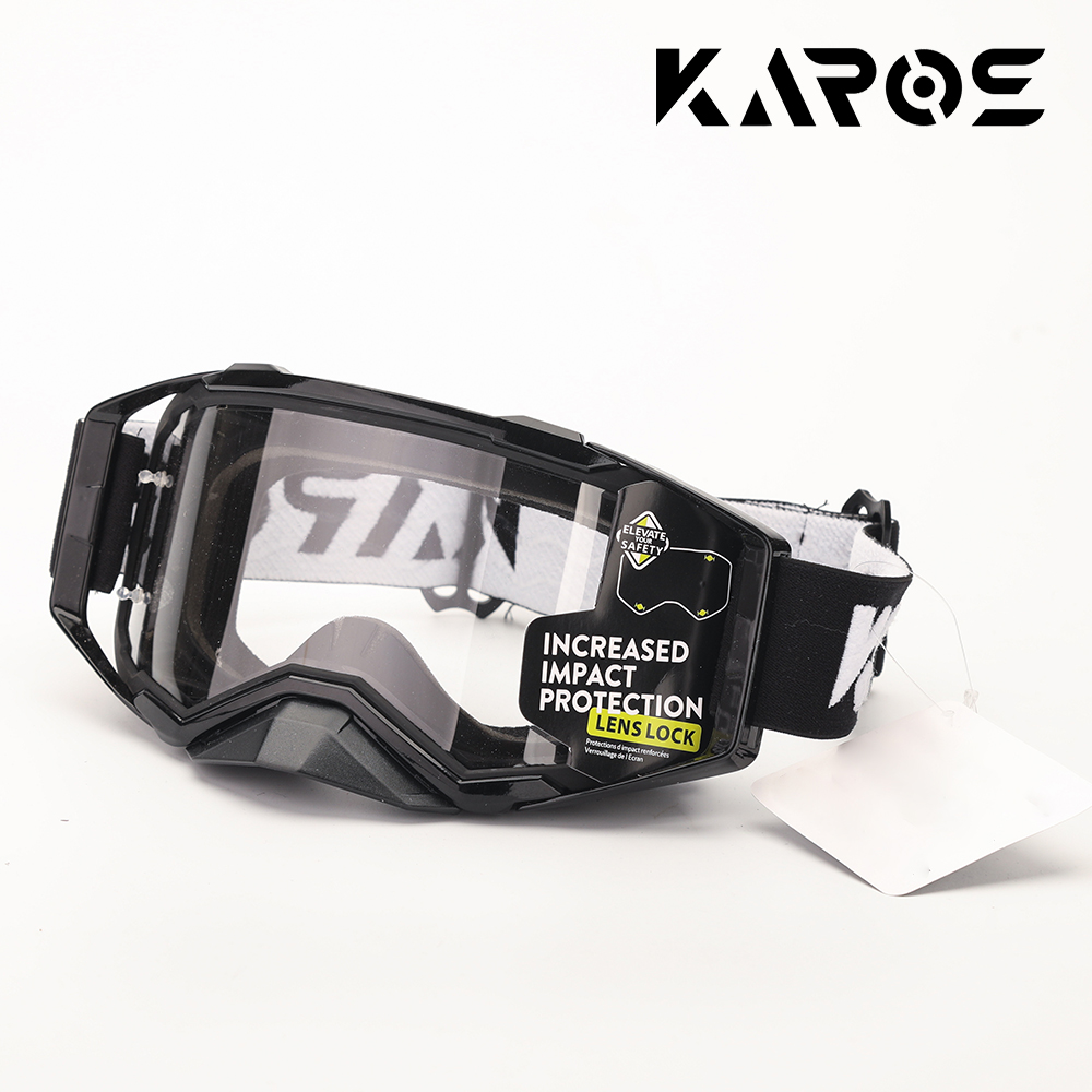 Okulary Motocrossowe Karos UV4 – Mountain Biking Goggles recenzja i cena