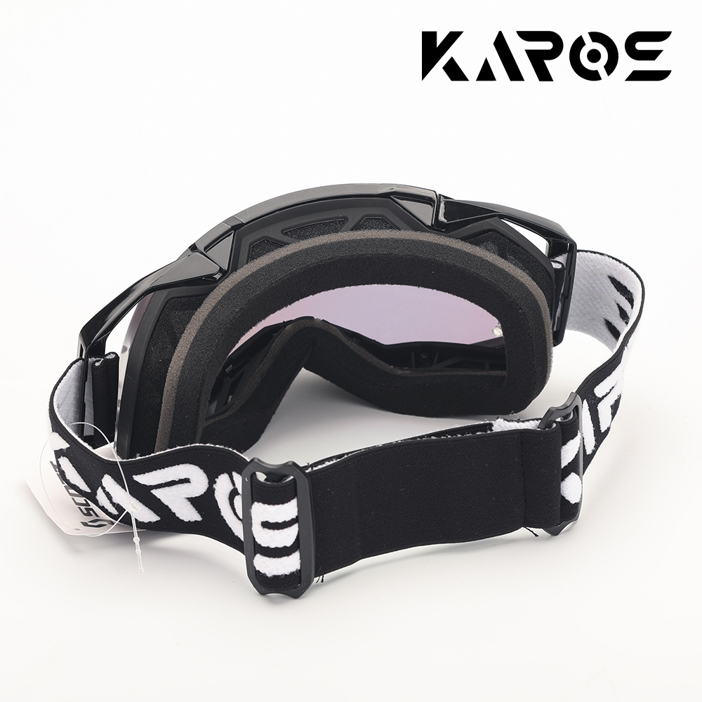 Okulary Motocrossowe Karos UV4 – Mountain Biking Goggles recenzja i cena
