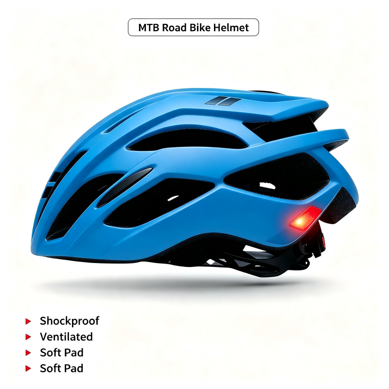 Kask rowerowy MTB, kask ochron – Mountain Biking Sport recenzja i cena