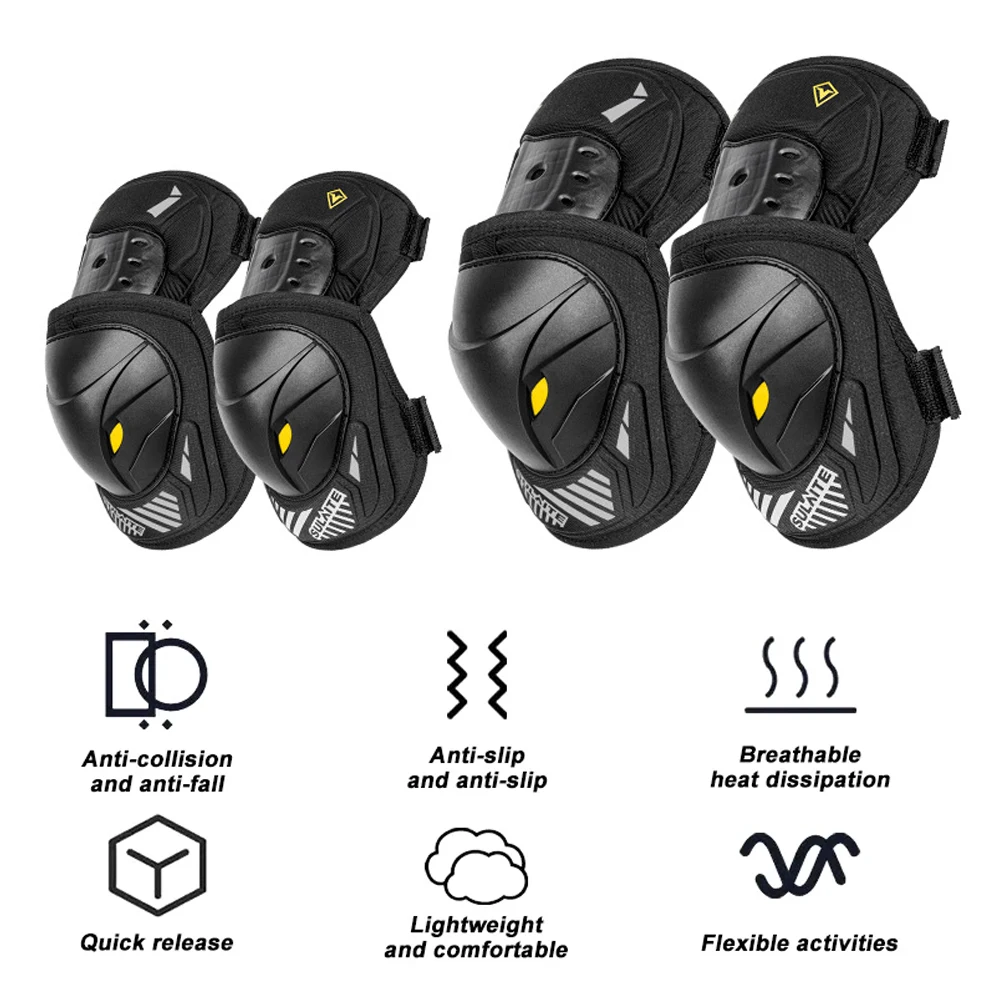 GOMOREON 1 Para Motocyklowe El – Mountain Biking Knee Pads recenzja i cena