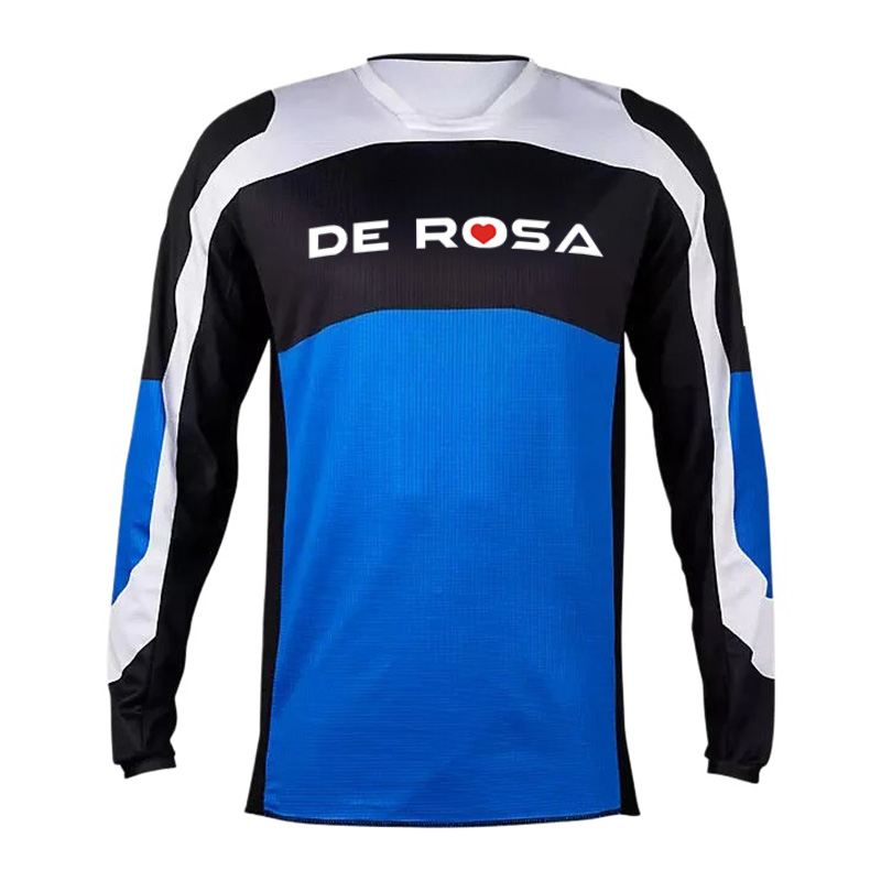 Koszulka rowerowa De Rosa, kos – Mountain Biking Long Sleeve Shirt recenzja i cena