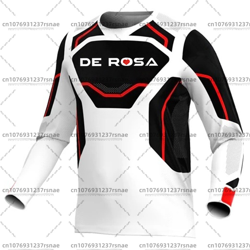 Koszulka rowerowa De Rosa, kos – Mountain Biking Long Sleeve Shirt recenzja i cena