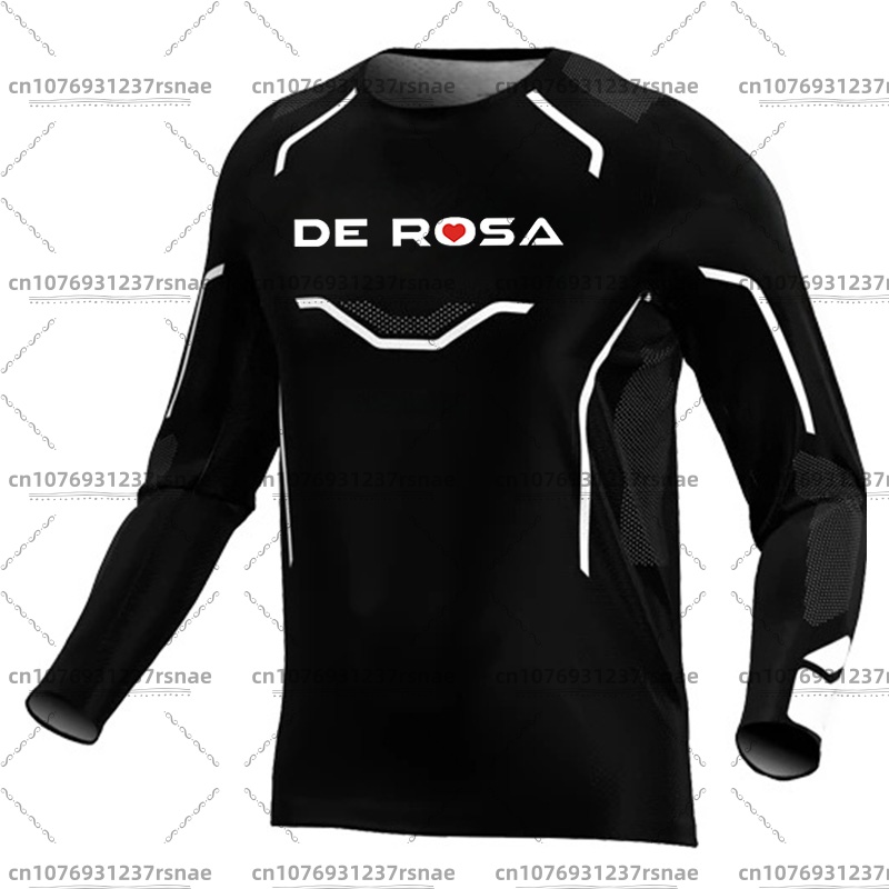 Koszulka rowerowa De Rosa, kos – Mountain Biking Long Sleeve Shirt recenzja i cena