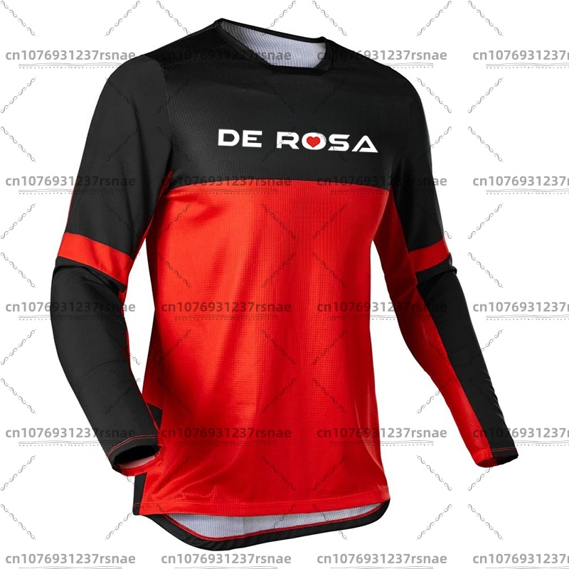 Koszulka rowerowa De Rosa, kos – Mountain Biking Long Sleeve Shirt recenzja i cena