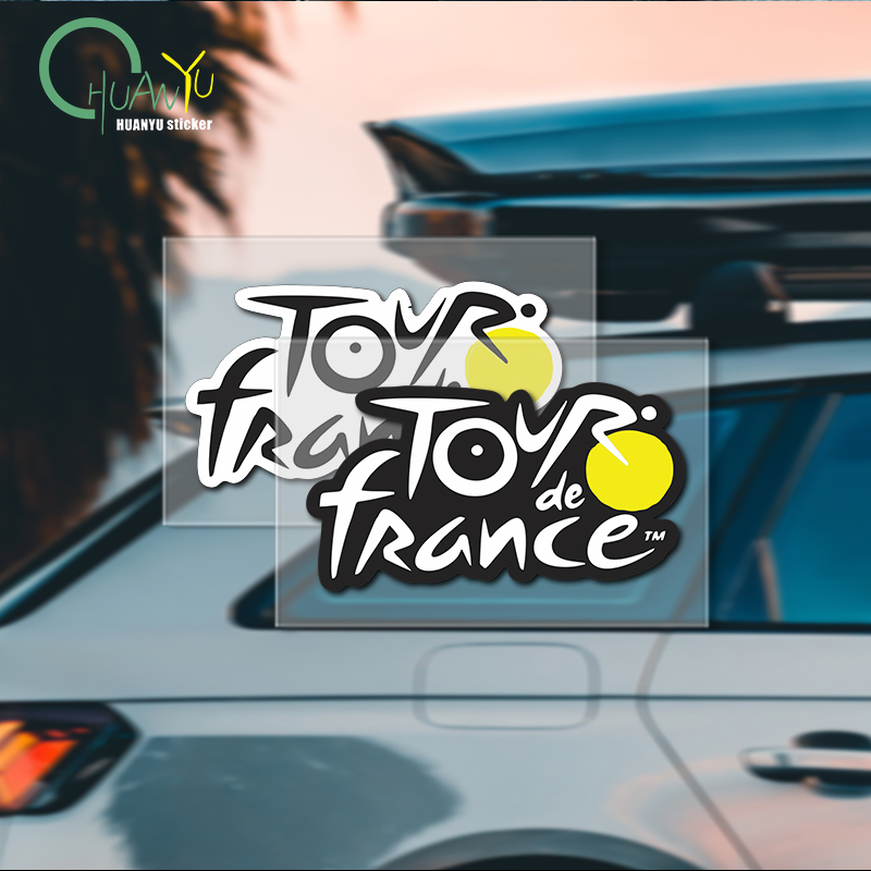 Naklejka z logo Tour de France – Mountain Biking France recenzja i cena