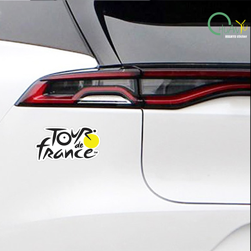 Naklejka z logo Tour de France – Mountain Biking France recenzja i cena