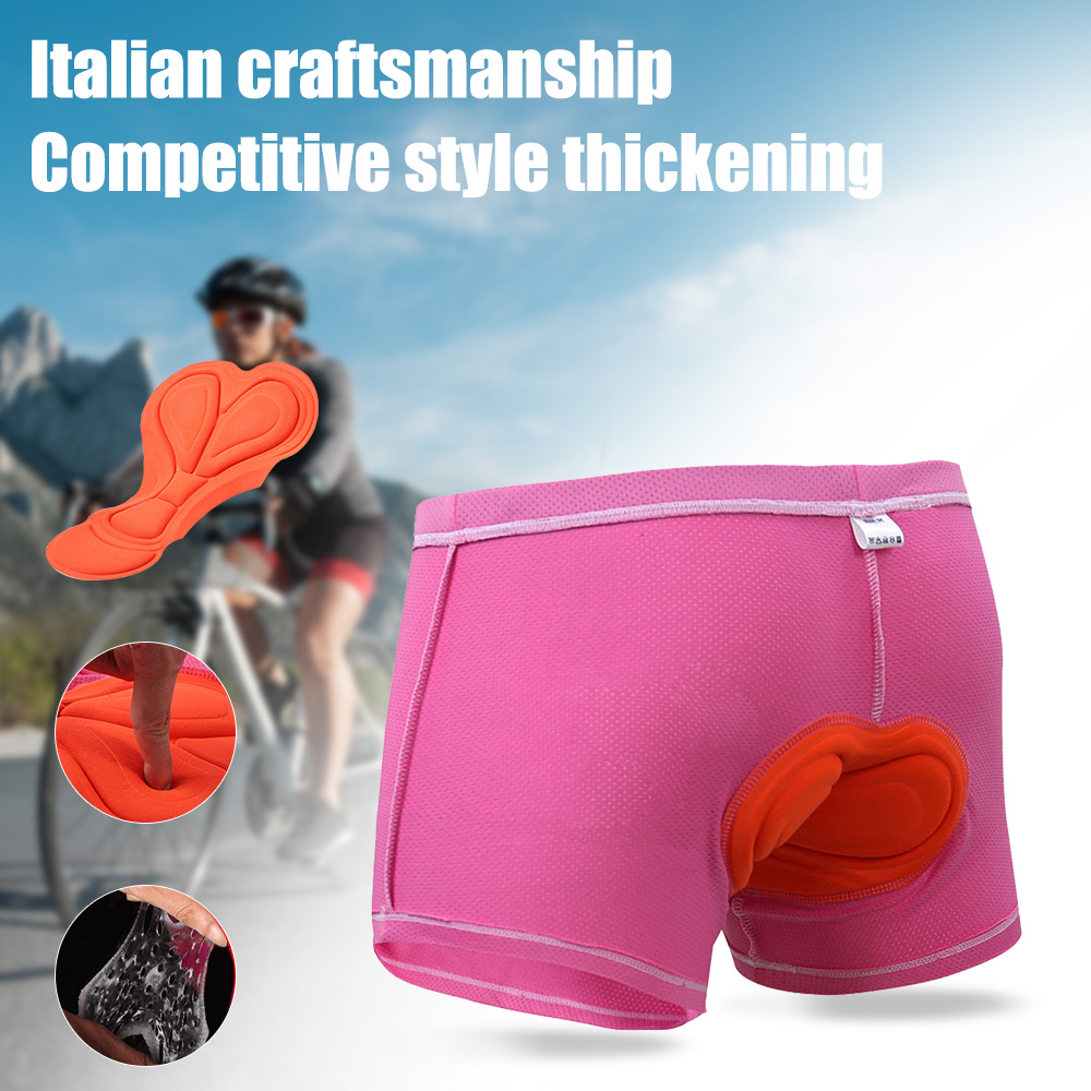 X-tygrys bielizna rowerowa 3D  – Mountain Biking Shorts Women recenzja i cena