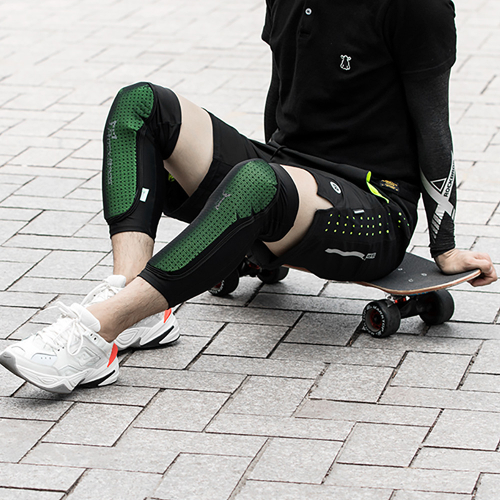 ROCKBROS Rowerowe Nakolanniki  – Mountain Biking Knee Pads recenzja i cena
