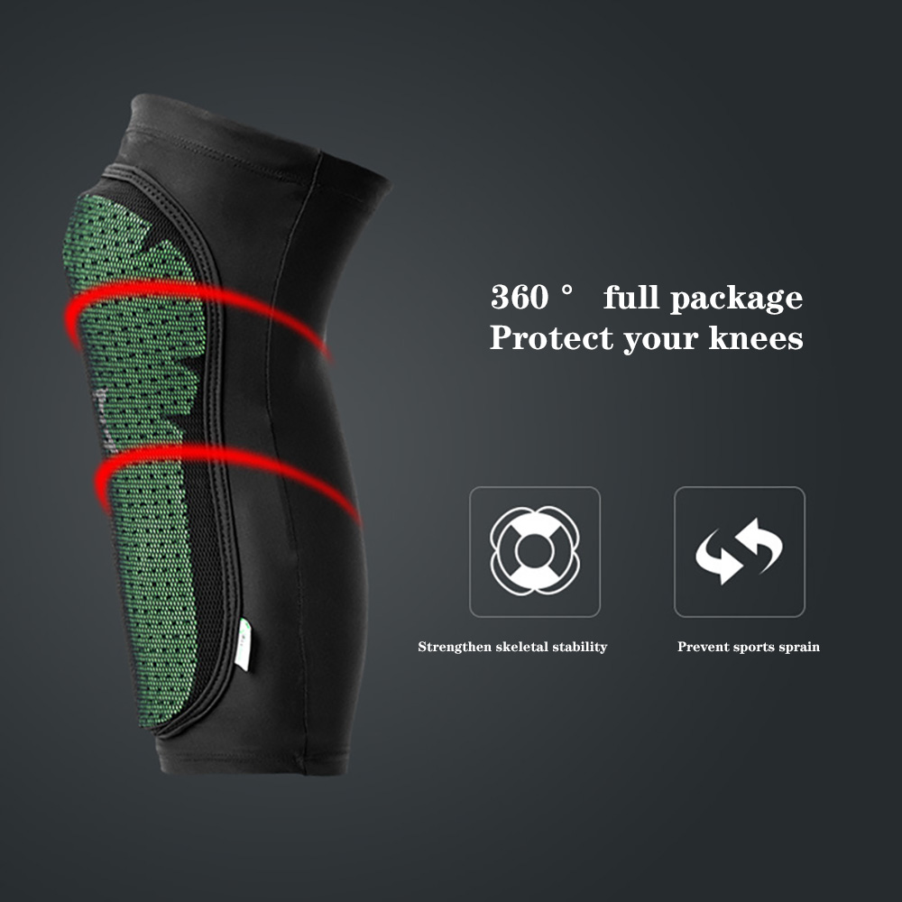 ROCKBROS Rowerowe Nakolanniki  – Mountain Biking Knee Pads recenzja i cena