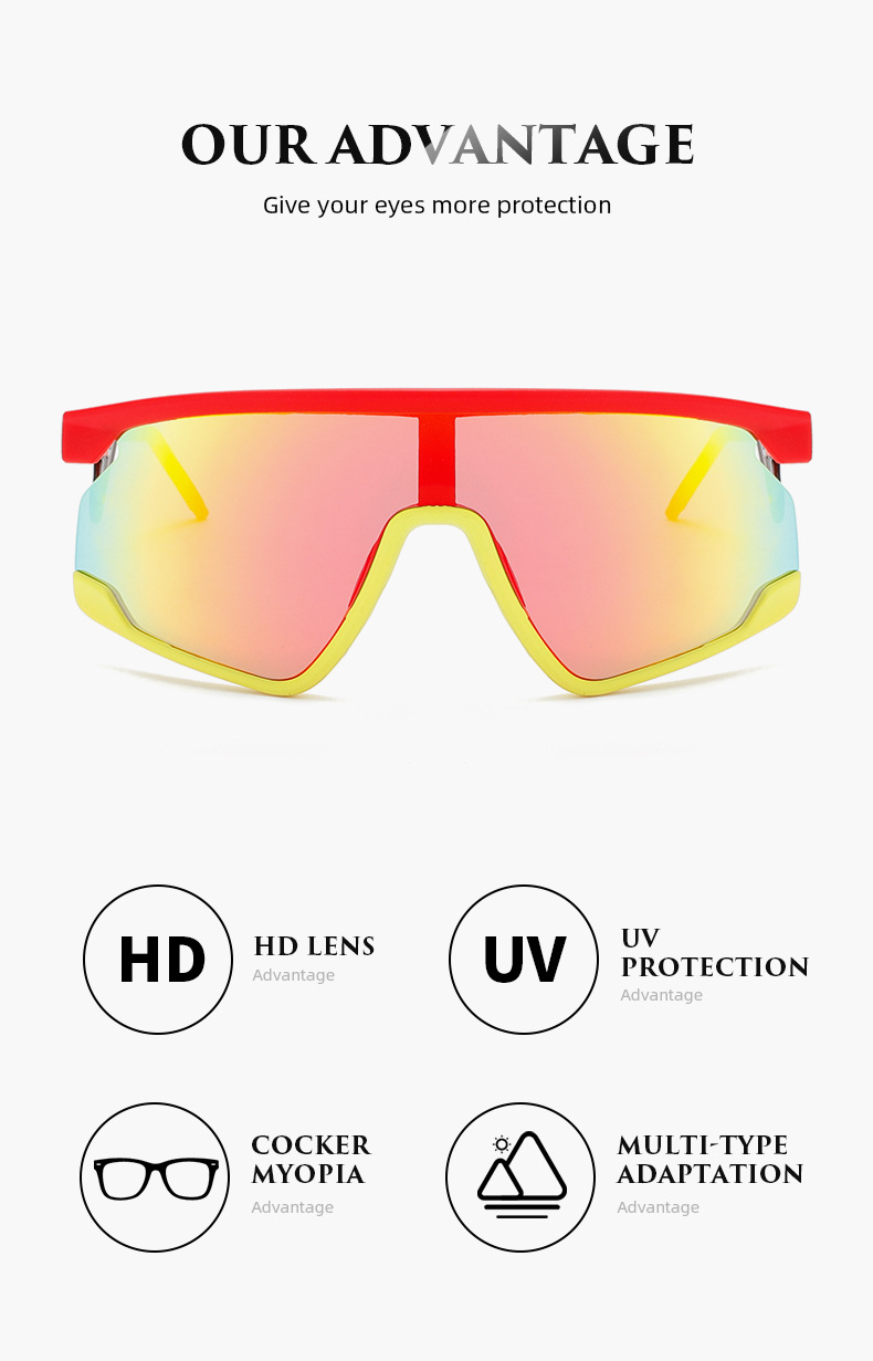 Nowe okulary rowerowe unisex,  – Mountain Biking Goggles recenzja i cena