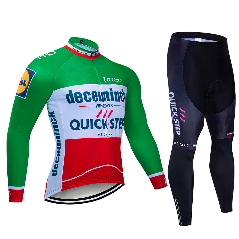 Zestaw koszulek rowerowych Qui – Mountain Biking Long Sleeve Shirt recenzja i cena