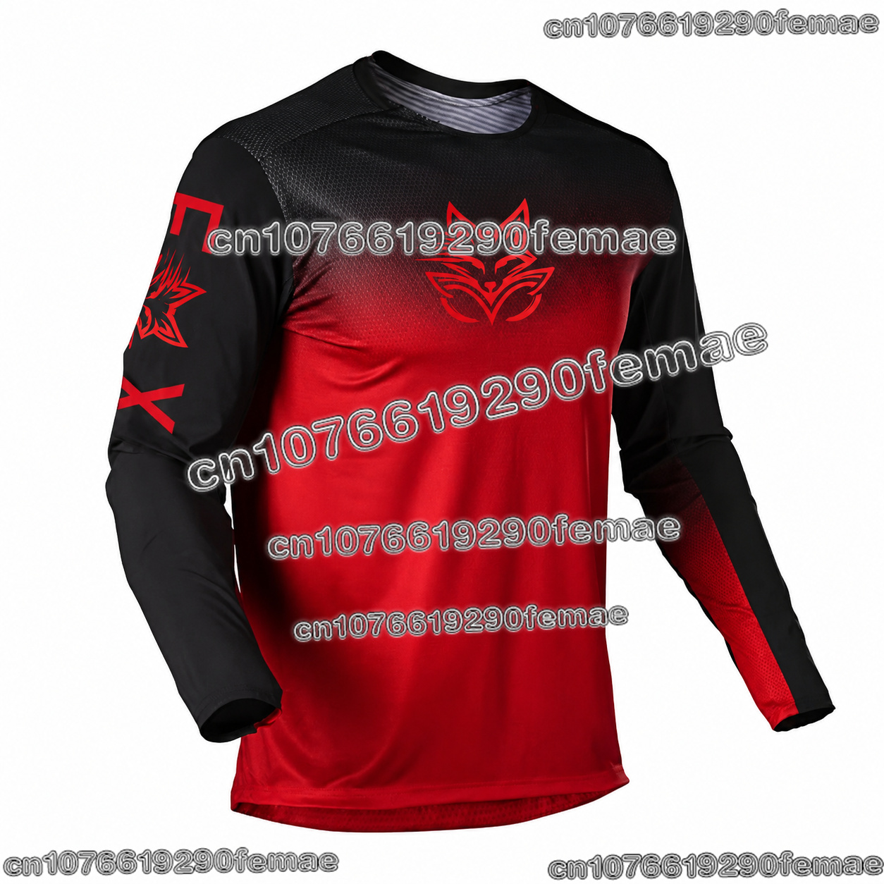 Nowa koszulka motocrossowa męs – Mountain Biking Long Sleeve Shirt recenzja i cena