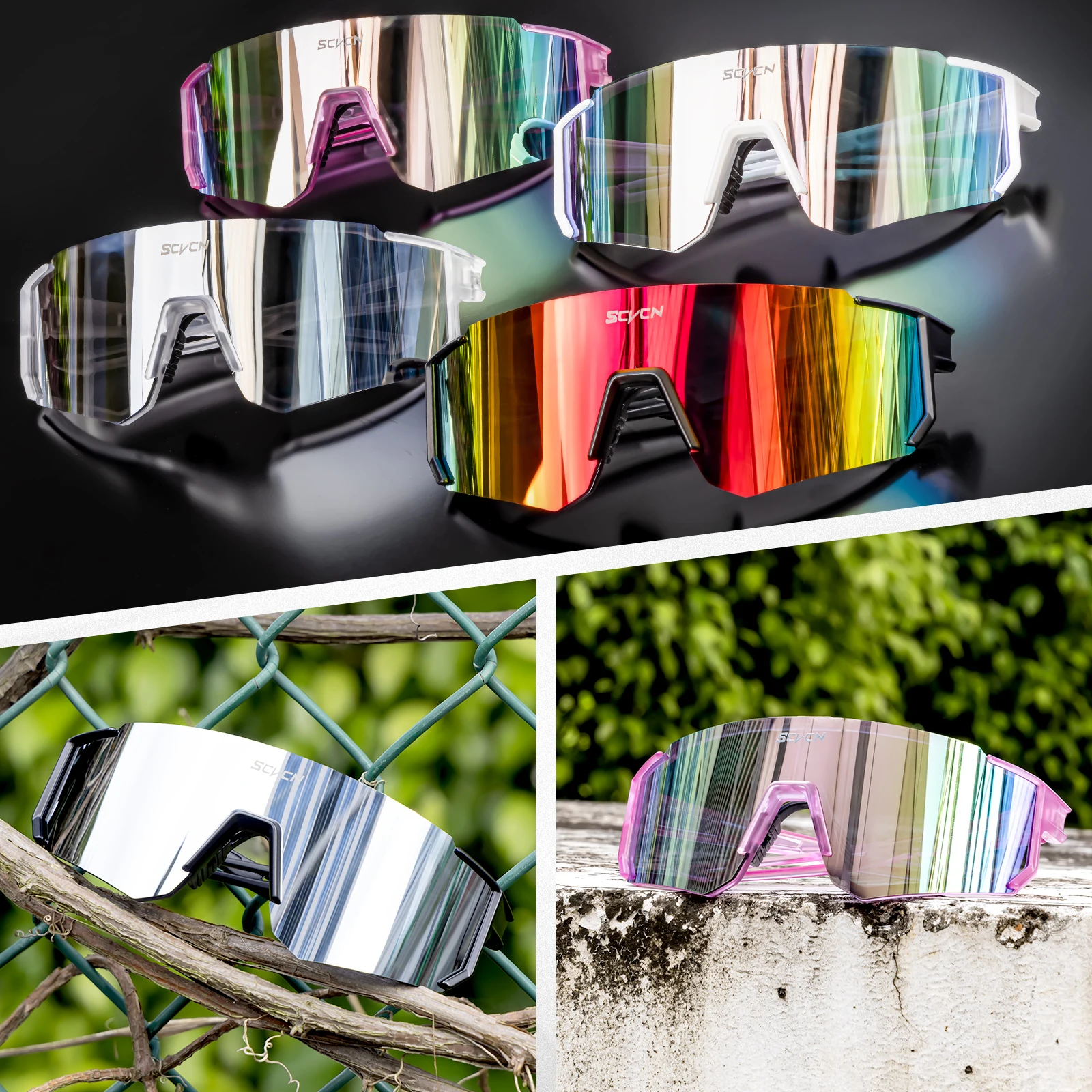 Okulary rowerowe fotochromowe  – Mountain Biking Goggles recenzja i cena