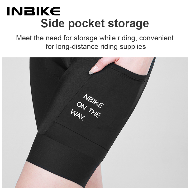 Spodenki rowerowe damskie INBI – Mountain Biking Shorts Women recenzja i cena