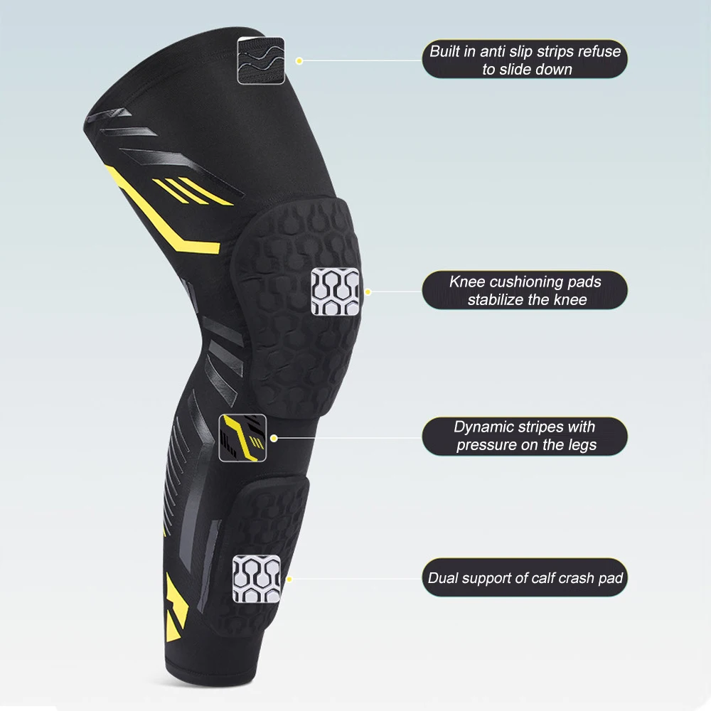 1-częściowe wyściełane rękawy  – Mountain Biking Knee Pads recenzja i cena