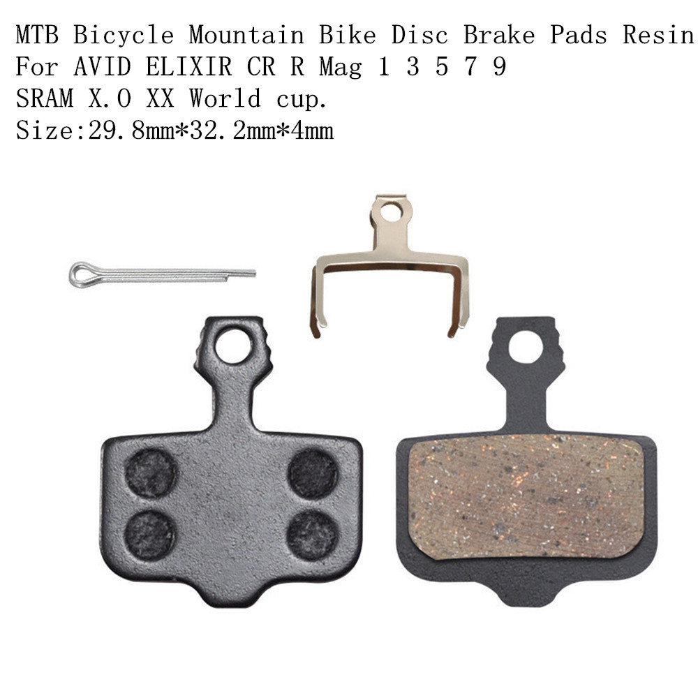 1/5/10 Par Klocków Hamulcowych – Mountain Biking World Cup recenzja i cena
