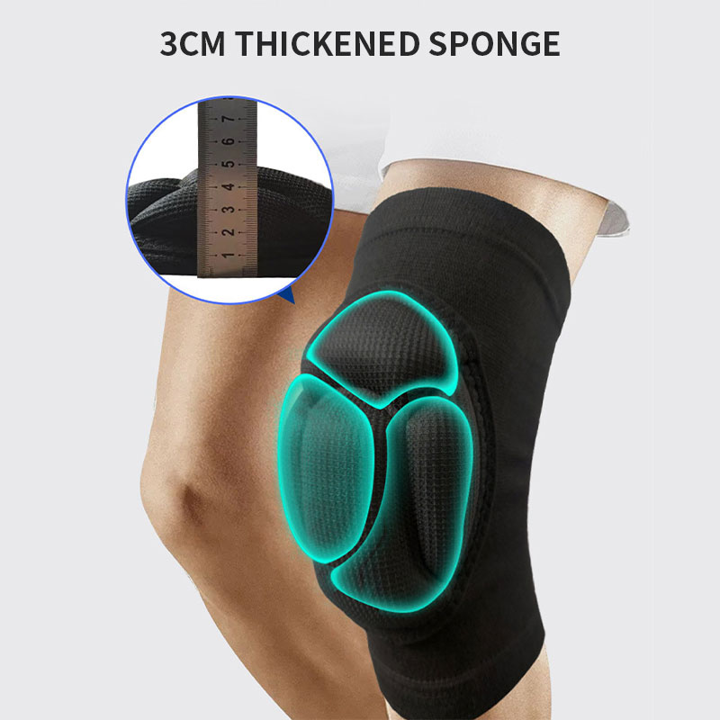 1 para/2 szt. Pogrubienie nako – Mountain Biking Knee Pads recenzja i cena