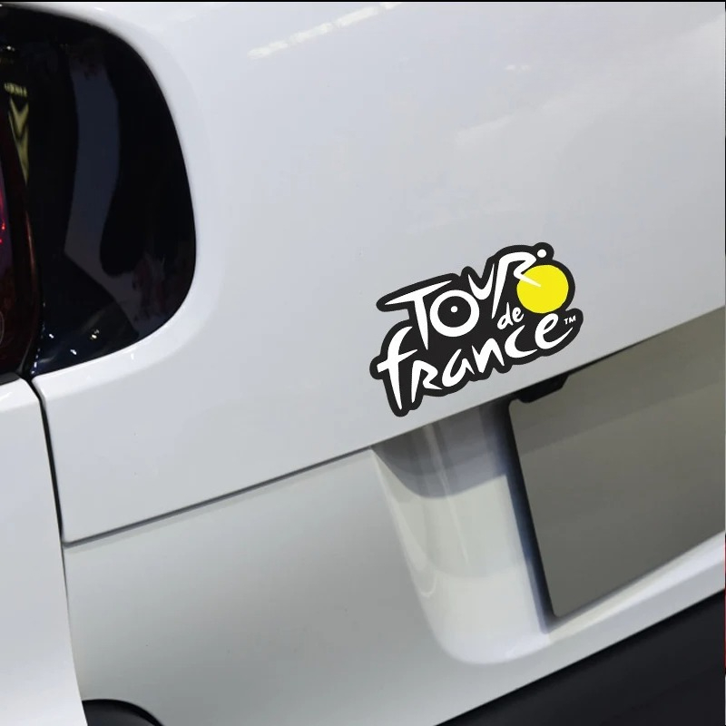 Naklejka z logo Tour de France – Mountain Biking France recenzja i cena