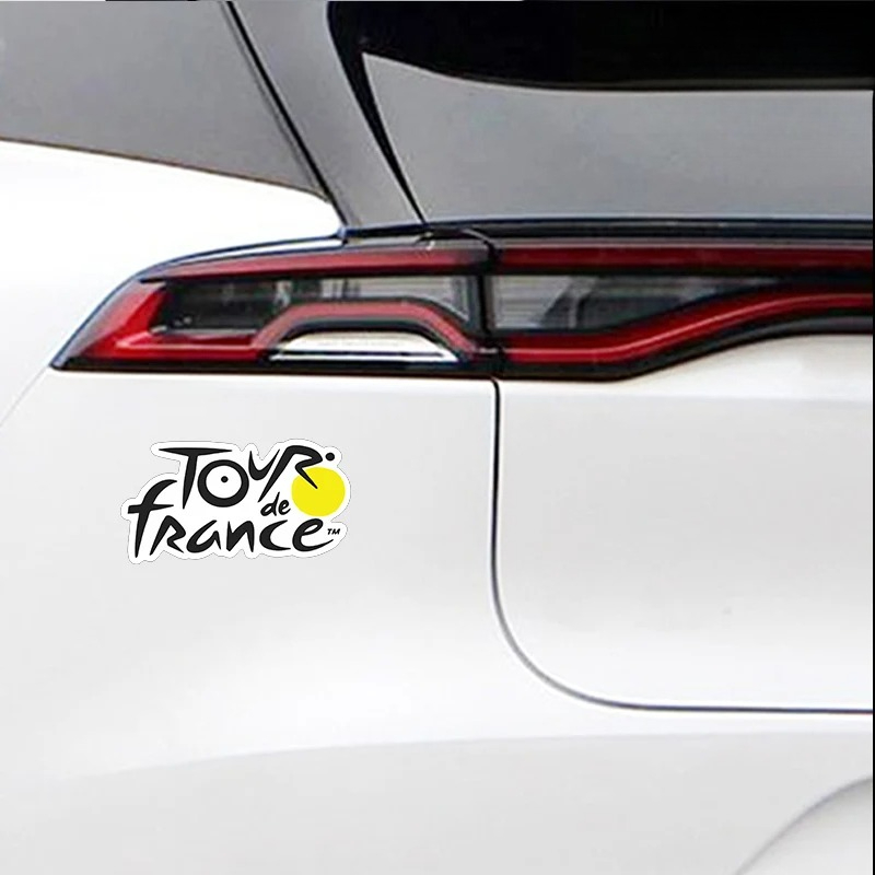 Naklejka z logo Tour de France – Mountain Biking France recenzja i cena