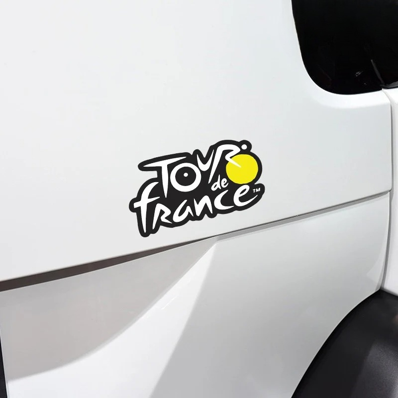 Naklejka z logo Tour de France – Mountain Biking France recenzja i cena