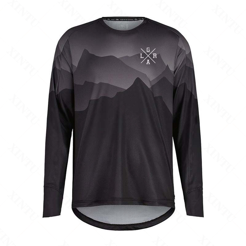 Męska koszulka motocyklowa Lrg – Mountain Biking Long Sleeve Shirt recenzja i cena