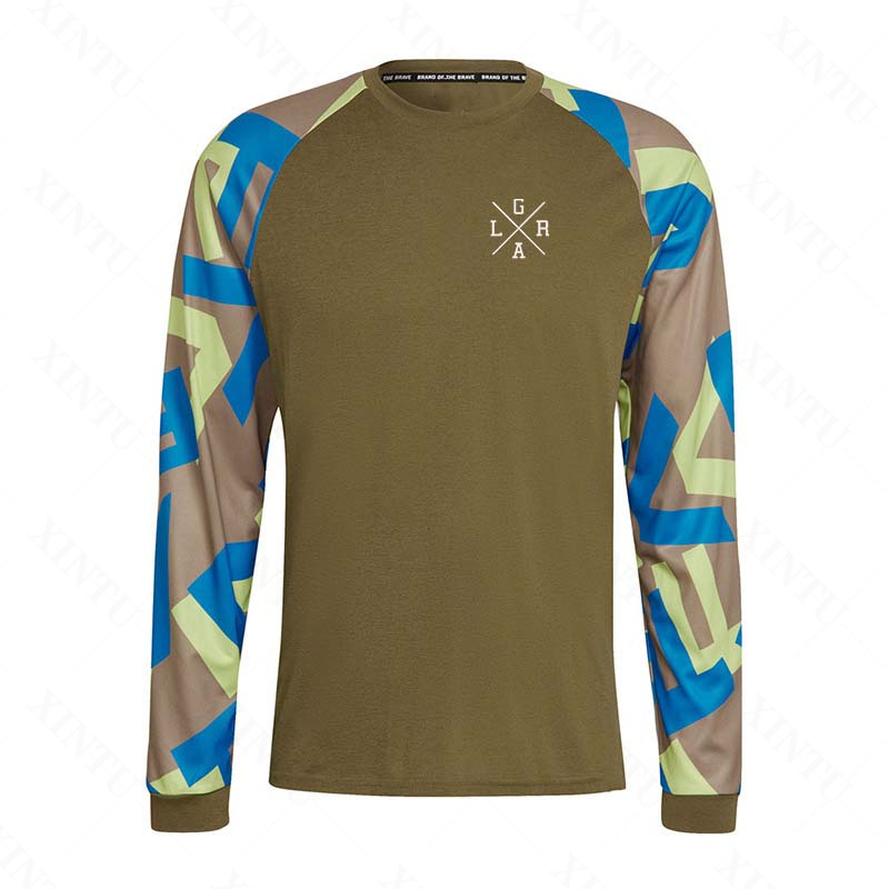 Męska koszulka motocyklowa Lrg – Mountain Biking Long Sleeve Shirt recenzja i cena